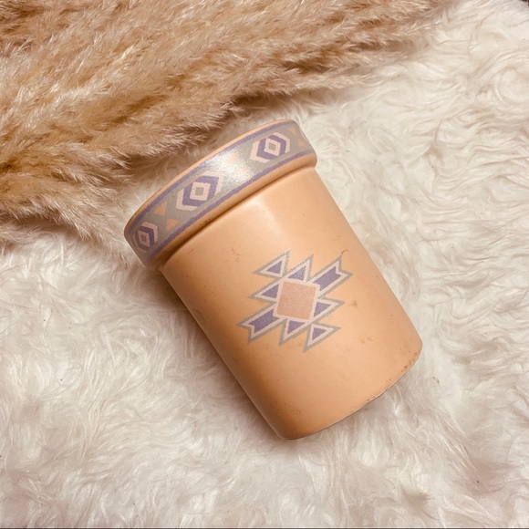 Treasure Craft Other - Vtg Treasure Craft Tribal Southwestern